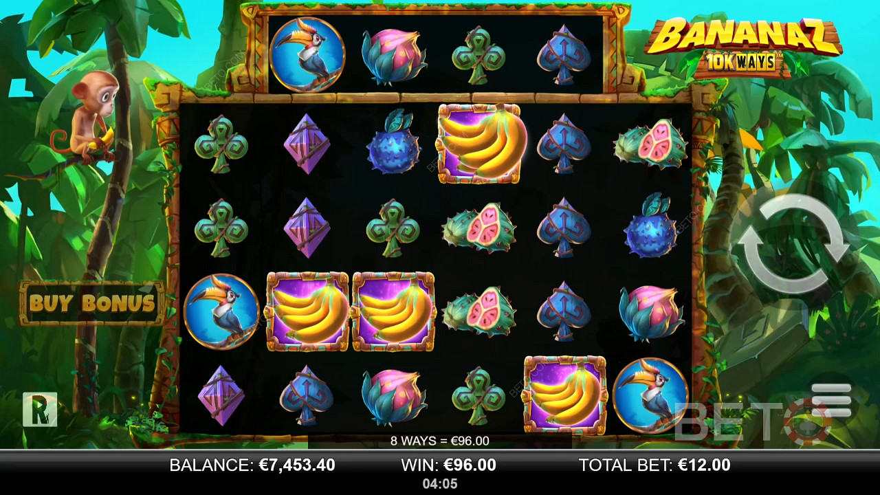 Bananaz 10K Ways 無料プレイ