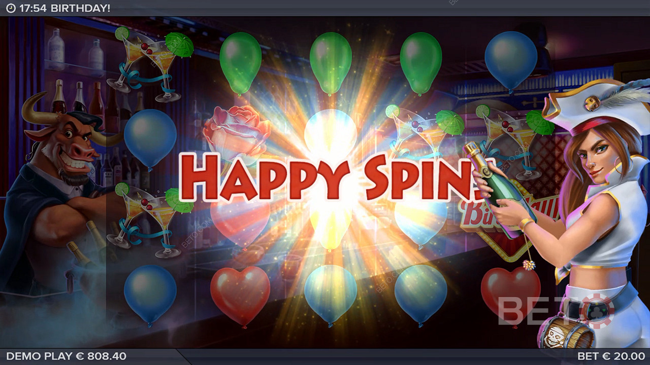 Birthday 無料プレイ