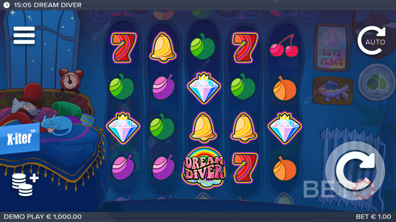 Dream Diver 無料プレイ