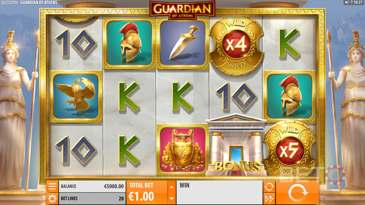 Guardian of Athens 無料プレイ
