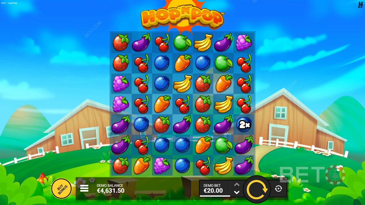 Hop N Pop 無料プレイ