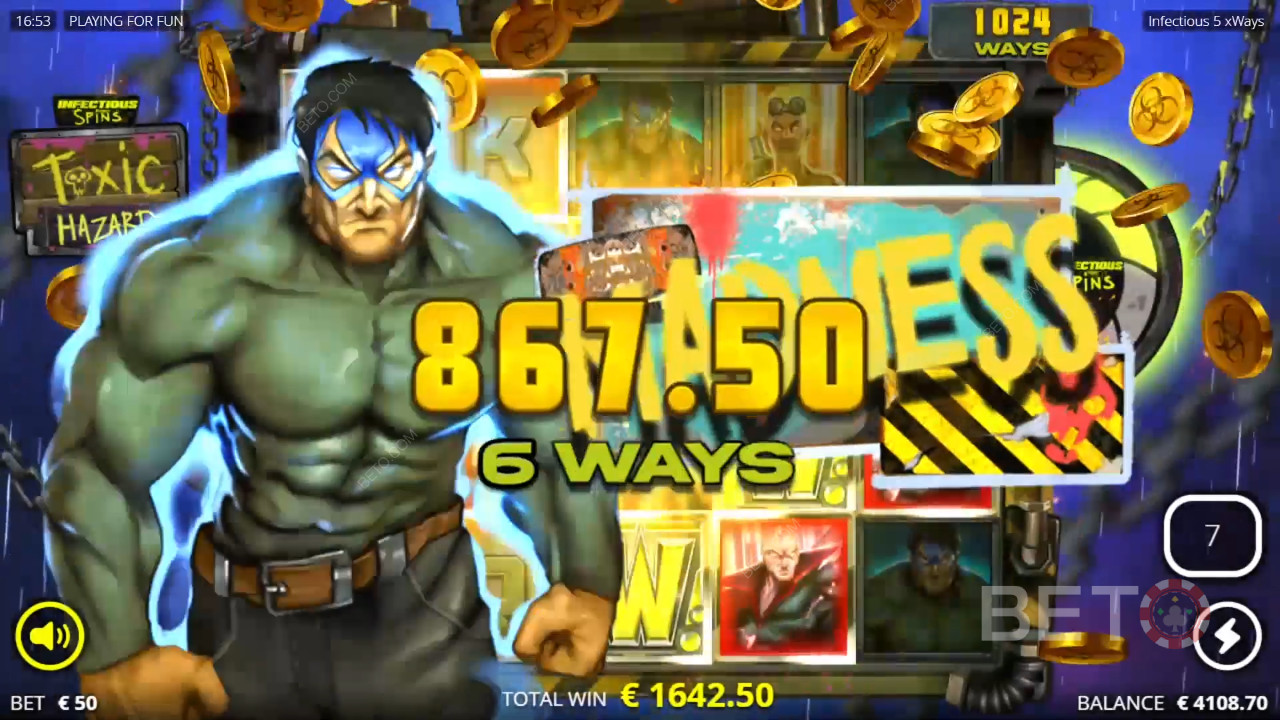 BETO Slotsが贈る「Infectious 5」レビュー