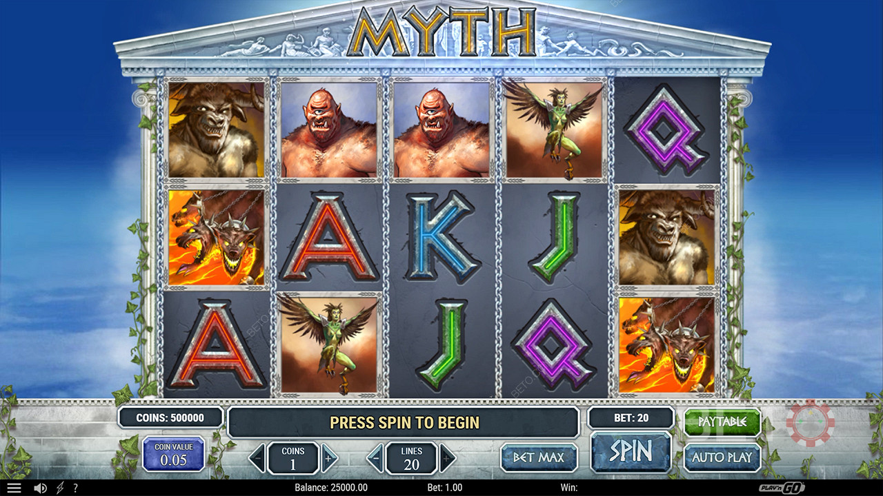 Myth  無料プレイ
