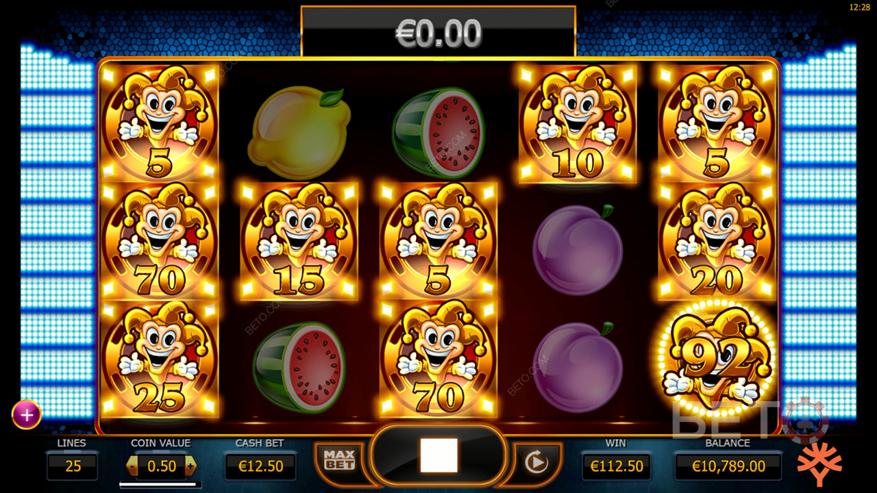 ジョーカーミリオンズ：BETOスロットの評価