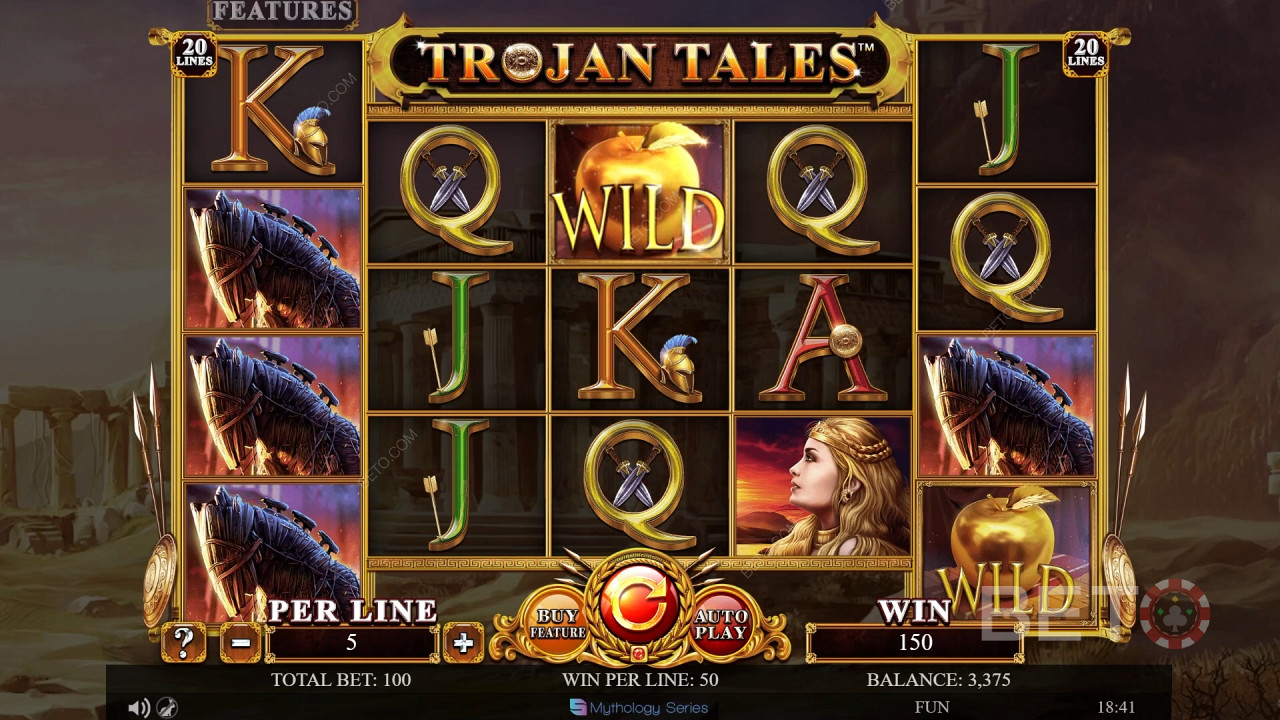 Trojan Tales 無料プレイ