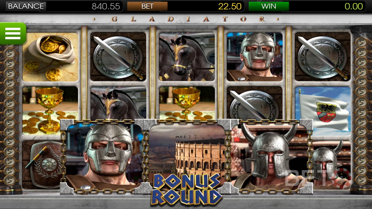 Gladiator (Betsoft)  無料プレイ
