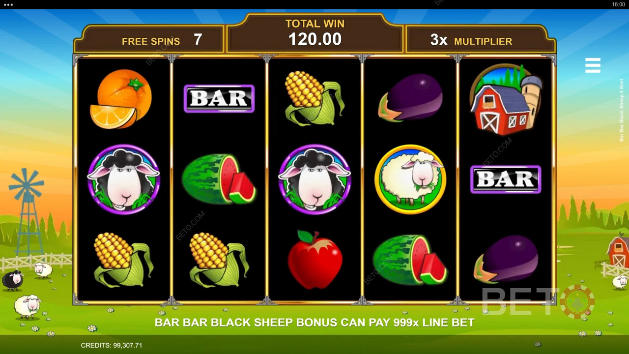 Bar Bar Black Sheep 無料プレイ