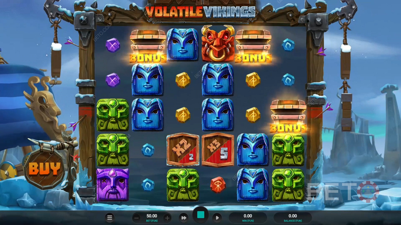 Volatile Vikings 無料プレイ