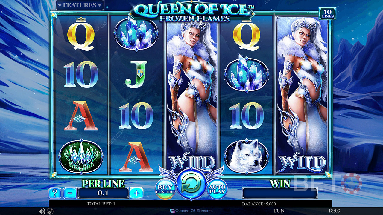 Queen of Ice Frozen Flames  無料プレイ