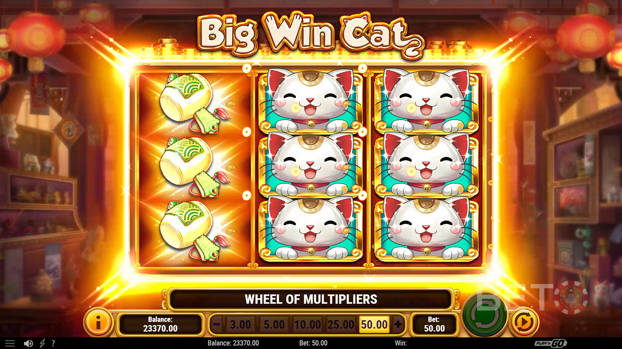 BETOスロットで大当たり！招き猫スロットレビュー