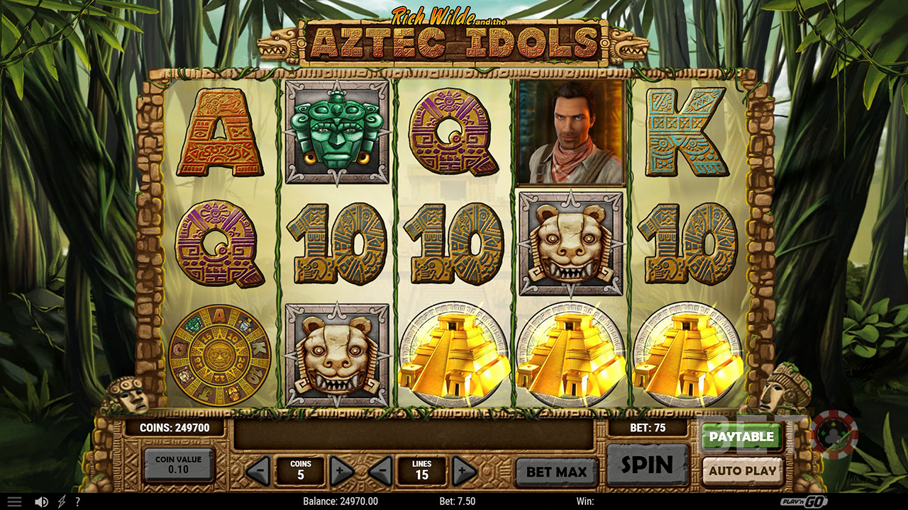 Aztec Idols  無料プレイ
