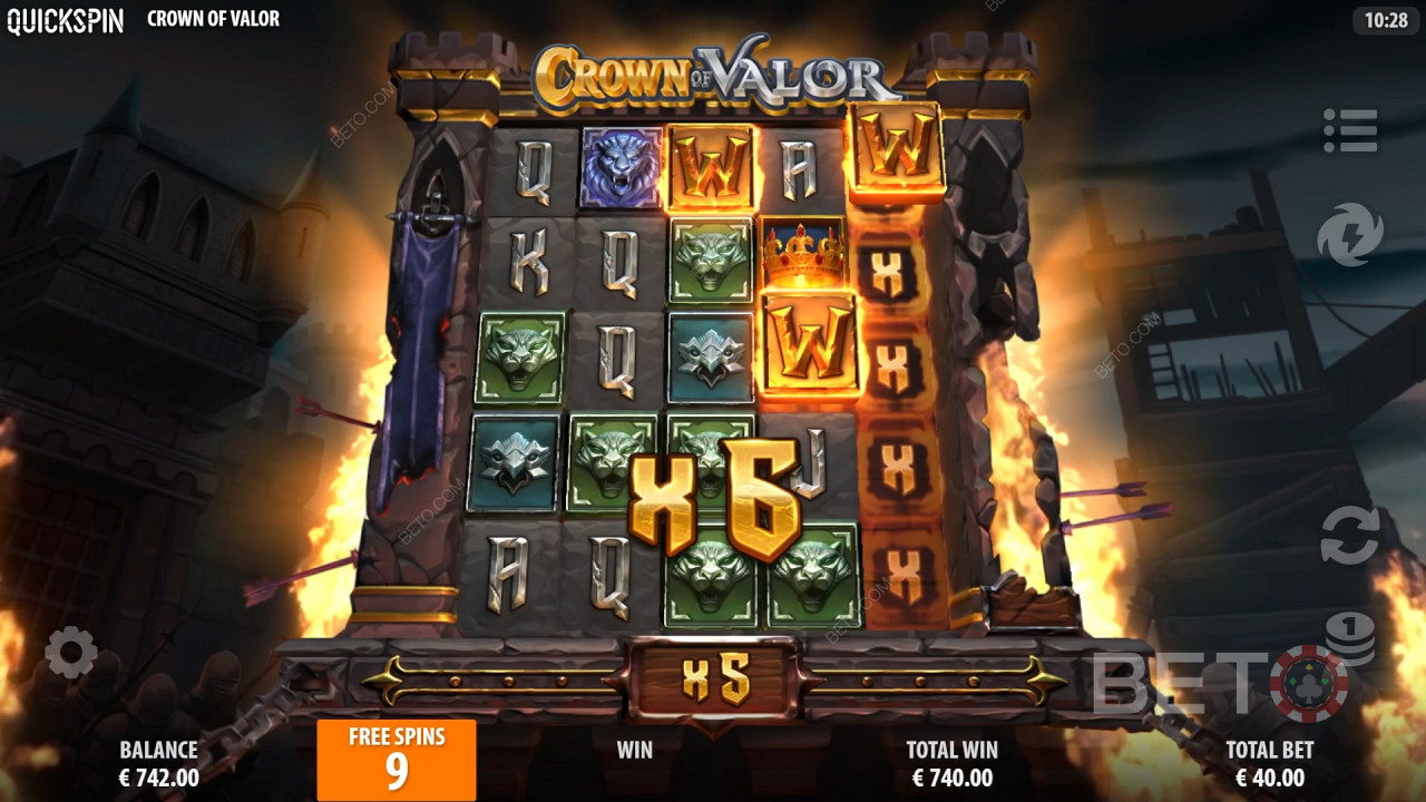 Crown of Valor 無料プレイ