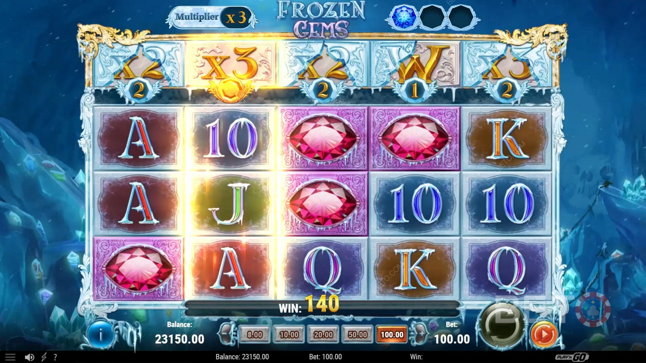 Frozen Gems 無料プレイ
