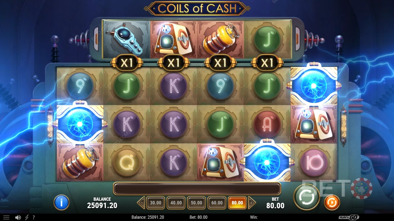 BETO Slotsが紹介する「Coils of Cash」レビュー