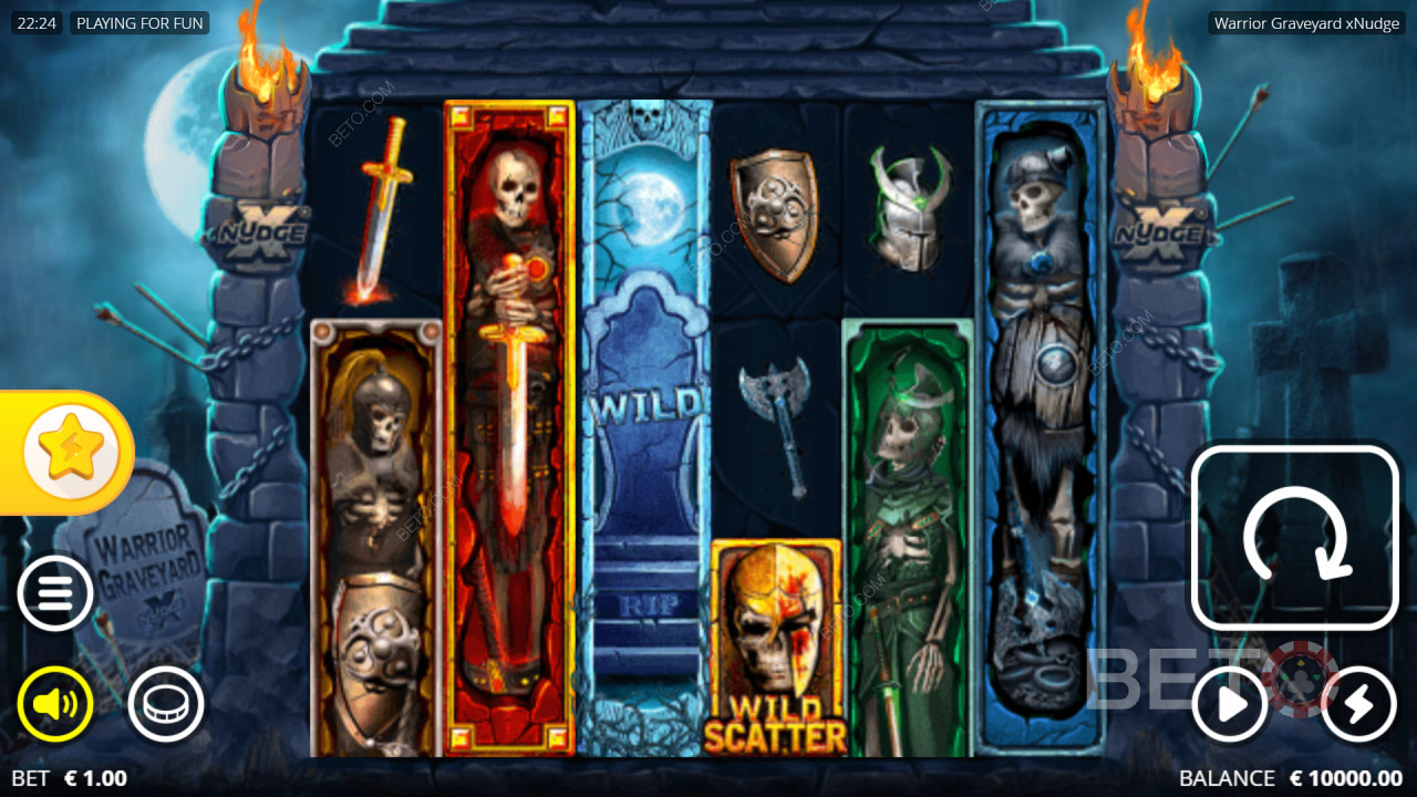 Warrior Graveyard  無料プレイ