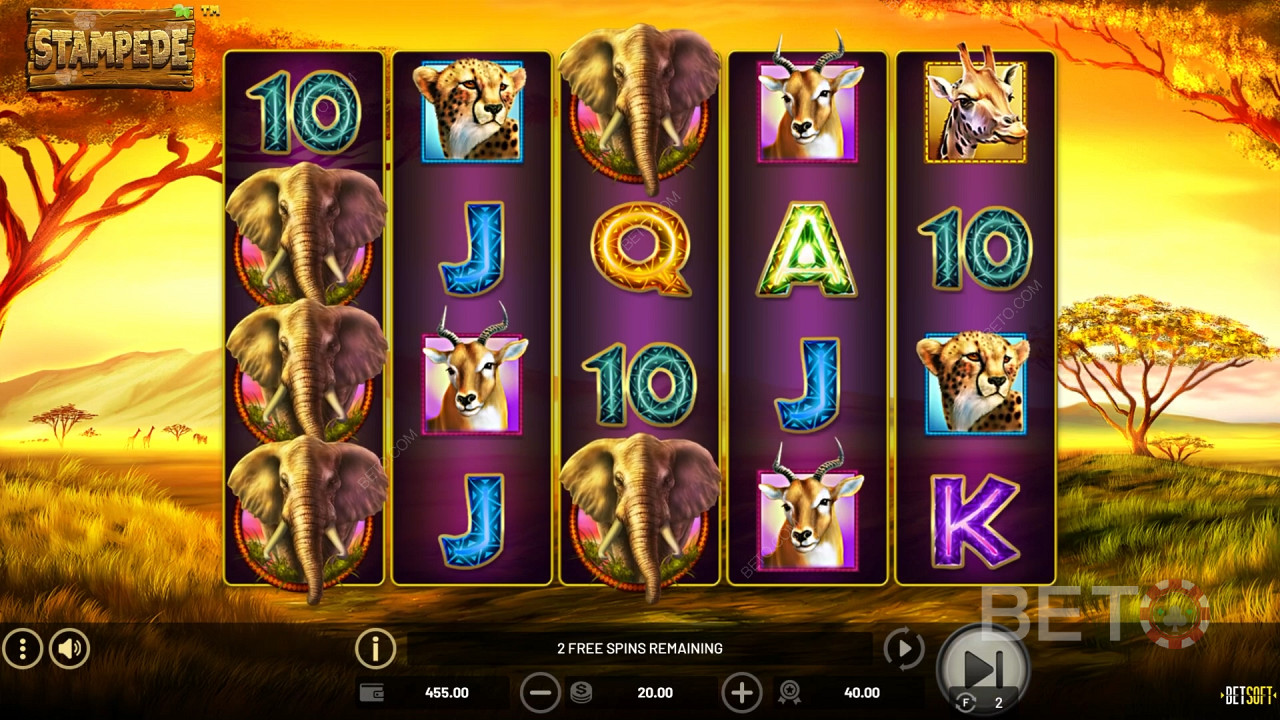 Stampede (Betsoft)  無料プレイ