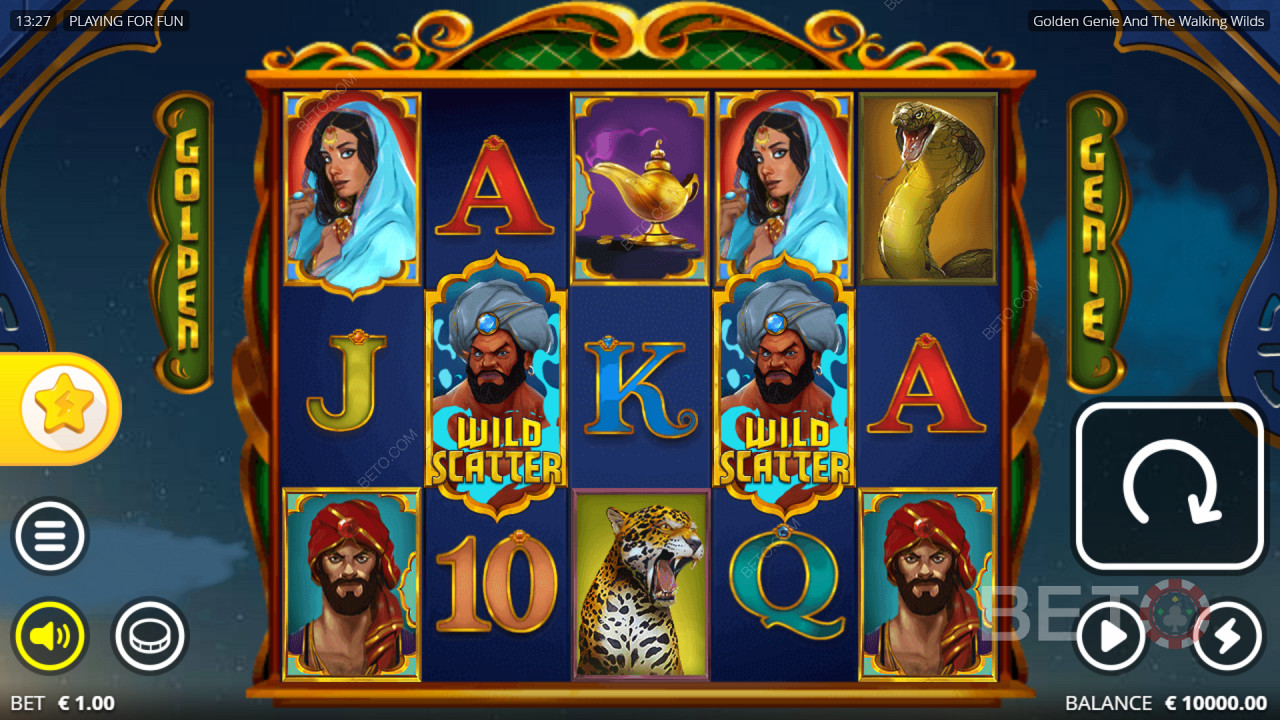 Golden Genie (Nolimit City)  無料プレイ