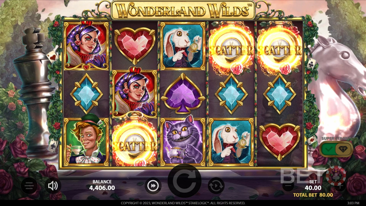 Wonderland Wilds 無料プレイ