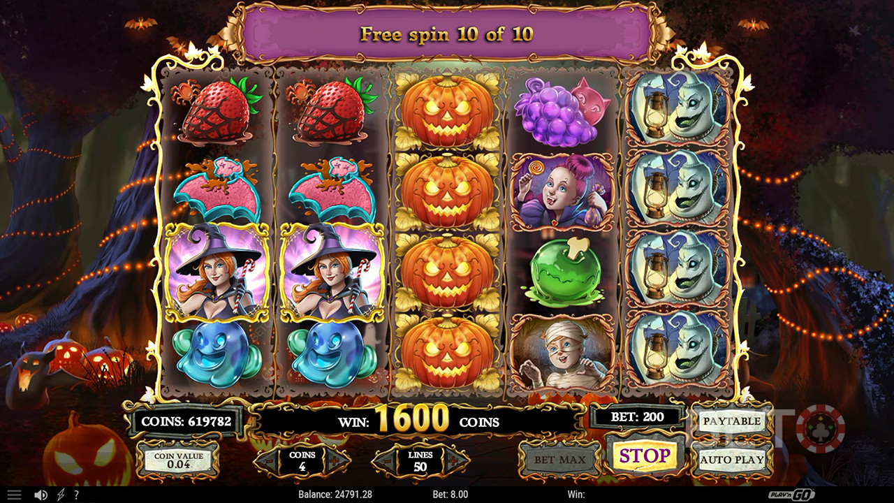 ハッピーハロウィン：BETOスロットでホラー体験