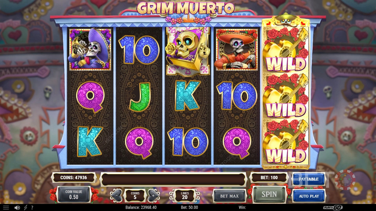 Grim Muerto 無料プレイ