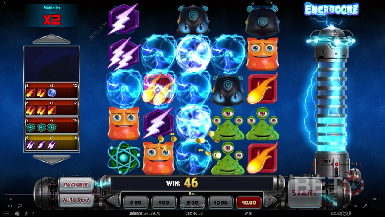 Energoonz 無料プレイ