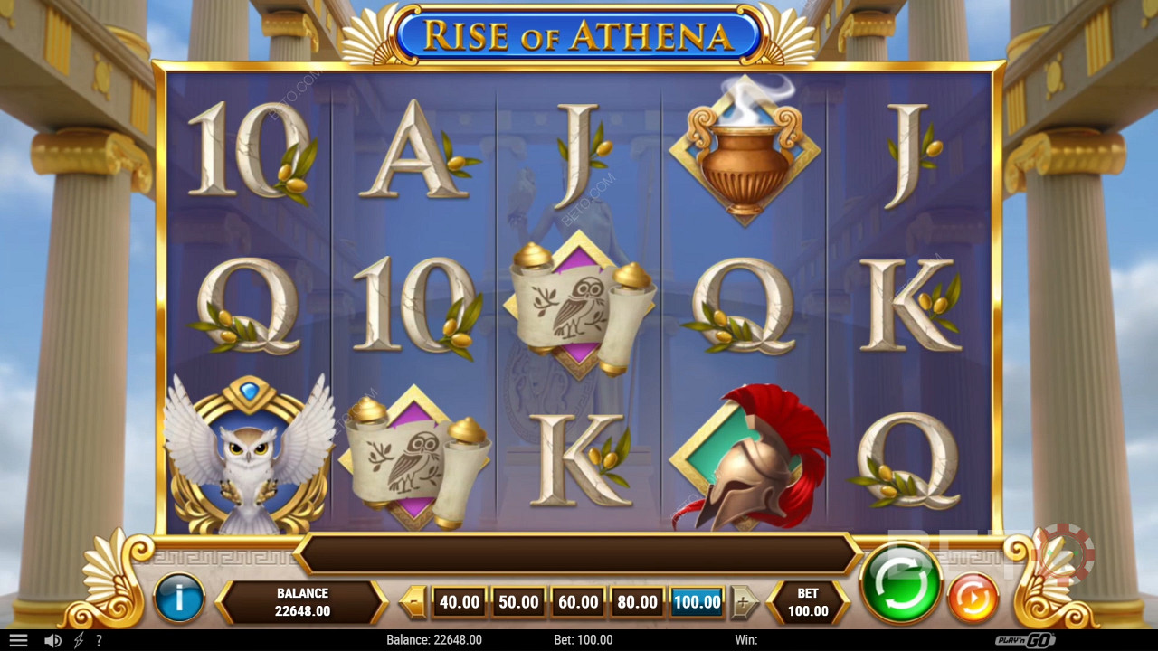 Rise of Athena 無料プレイ