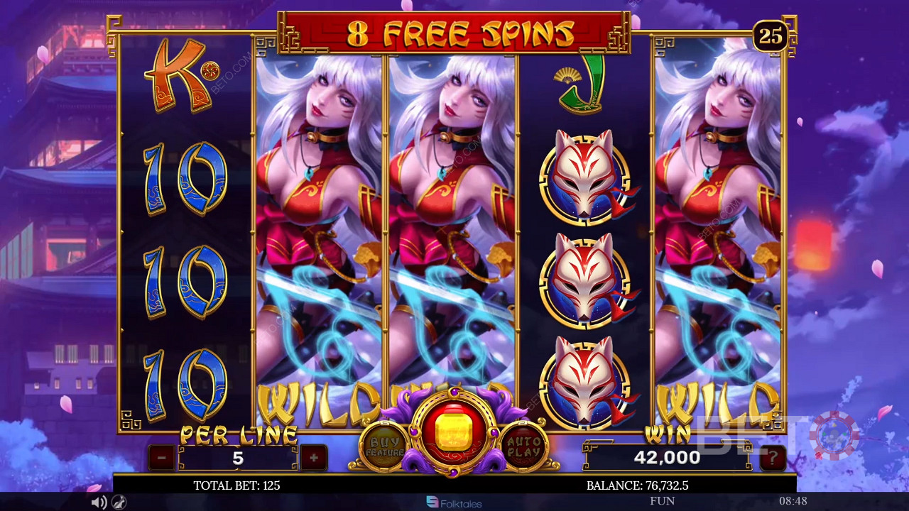 Kitsune's Scrolls 無料プレイ