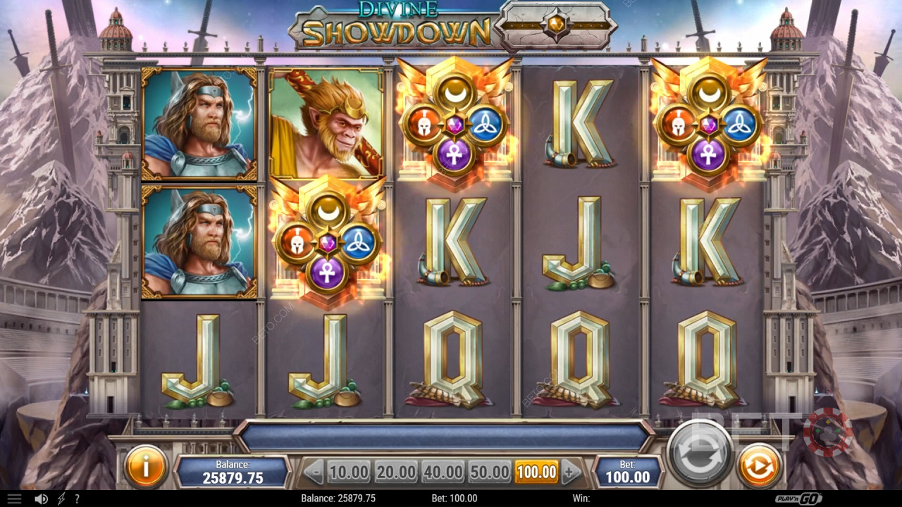 Divine Showdown 無料プレイ