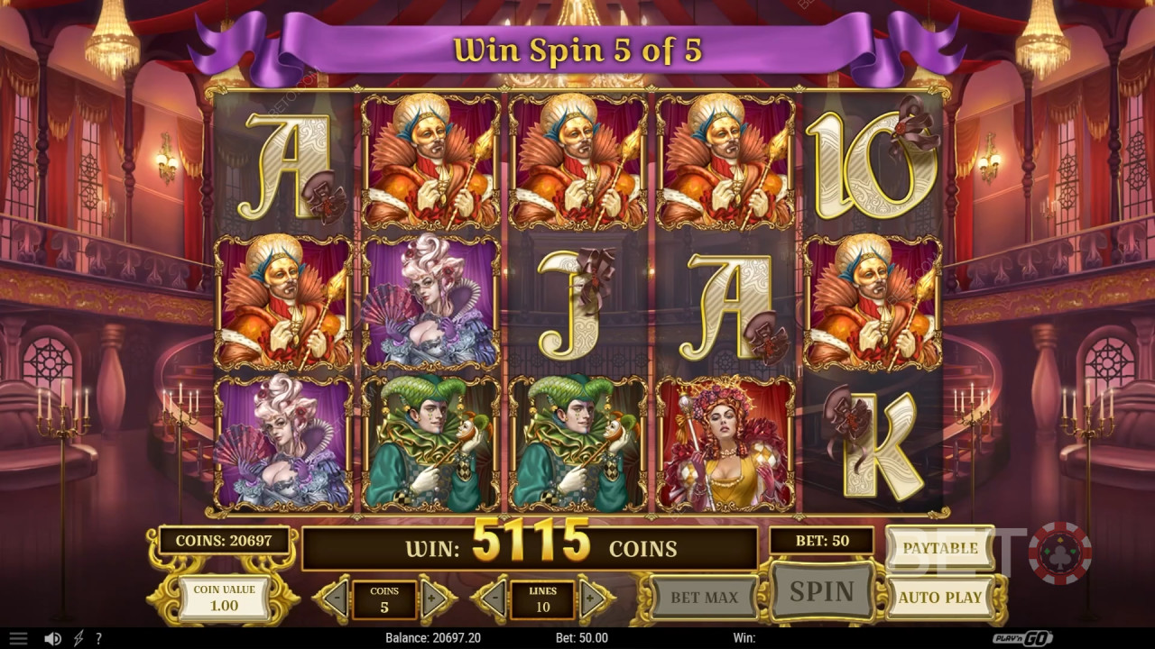 Royal Masquerade スロット - 総合評価