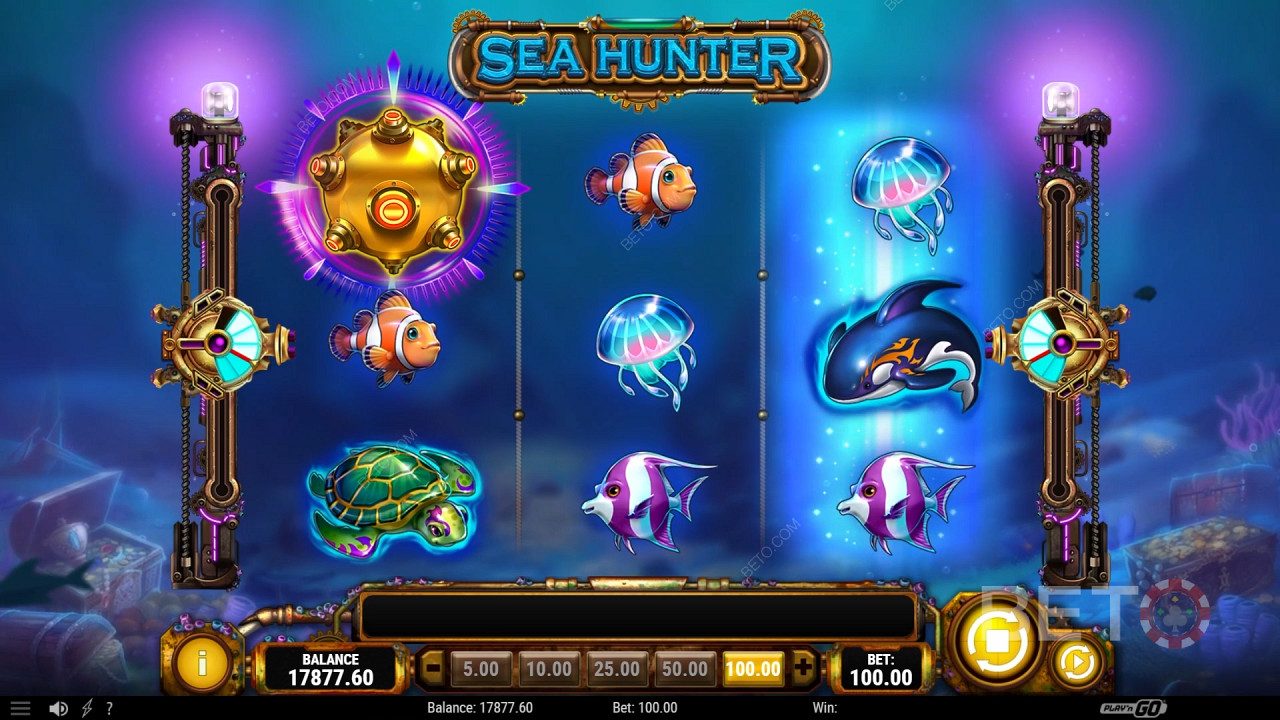 Sea Hunter 無料プレイ