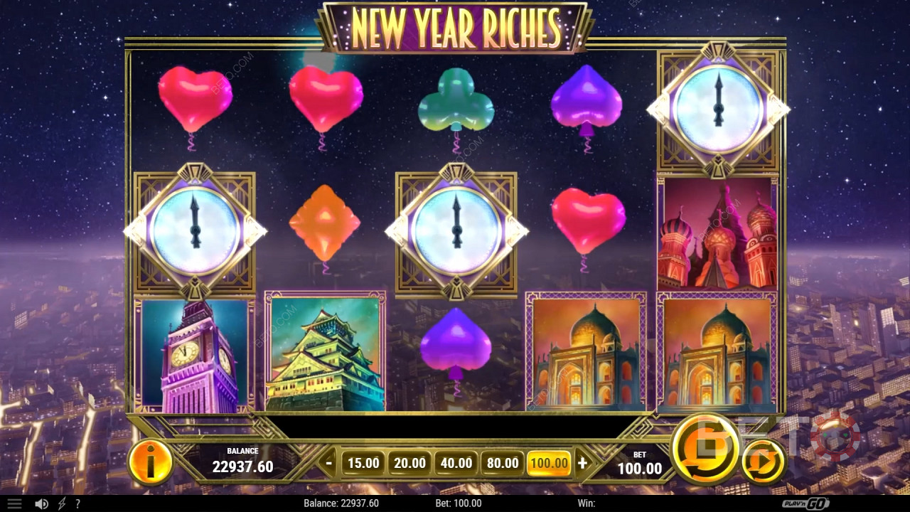 New Year Riches 無料プレイ
