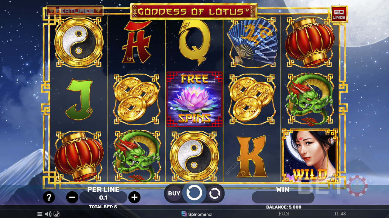 Goddess Of Lotus 無料プレイ