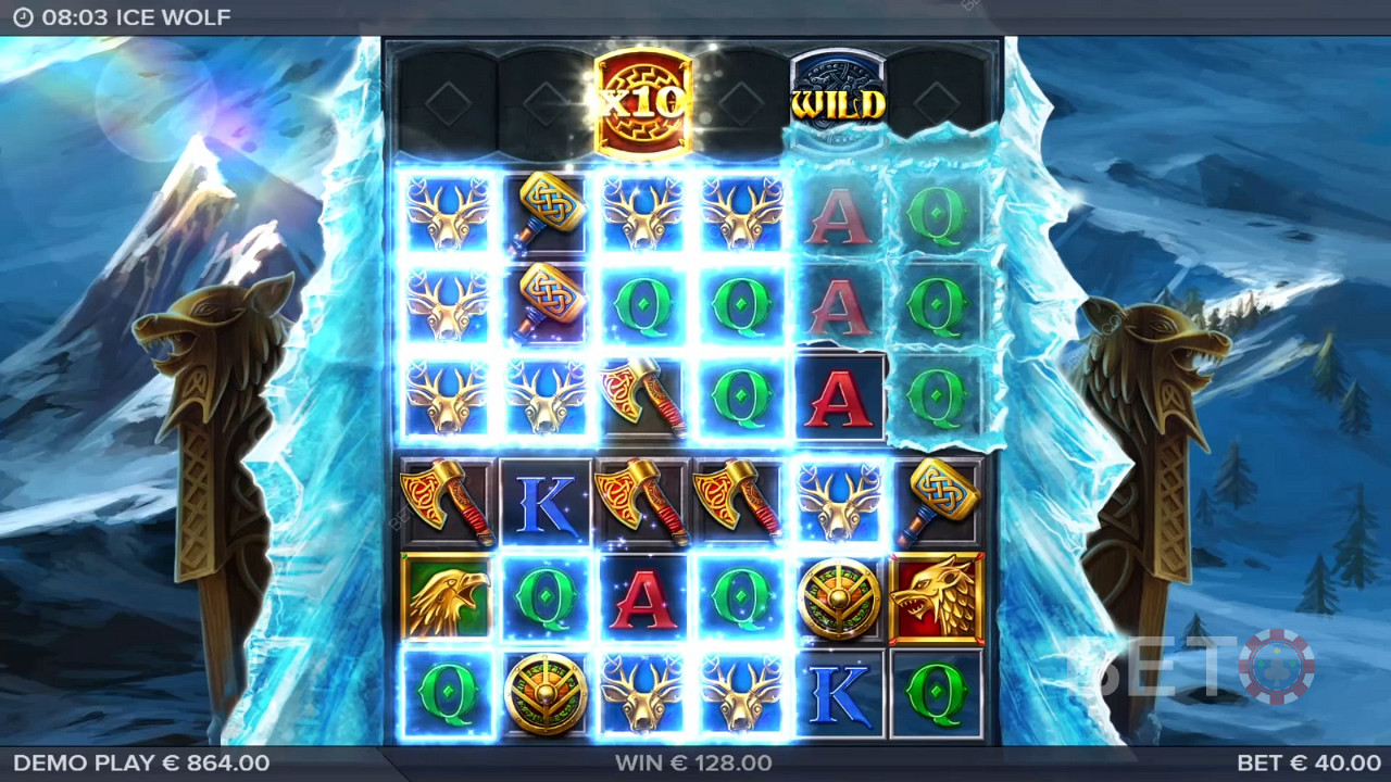 Ice Wolf  無料プレイ