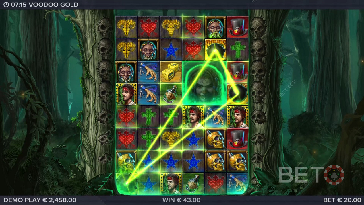 Voodoo Gold 無料プレイ