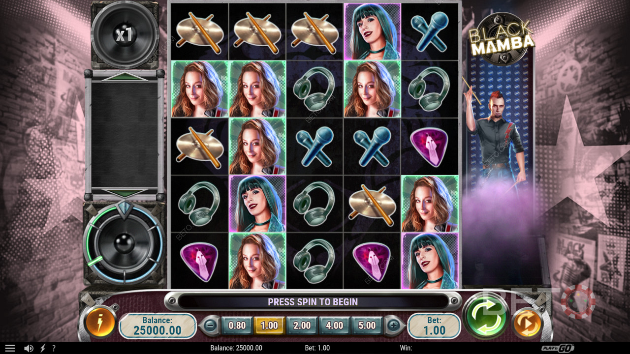 Black Mamba 無料プレイ