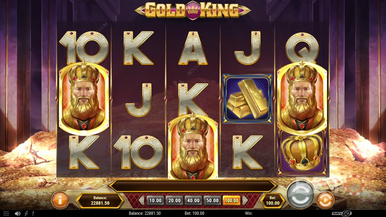 Gold King 無料プレイ