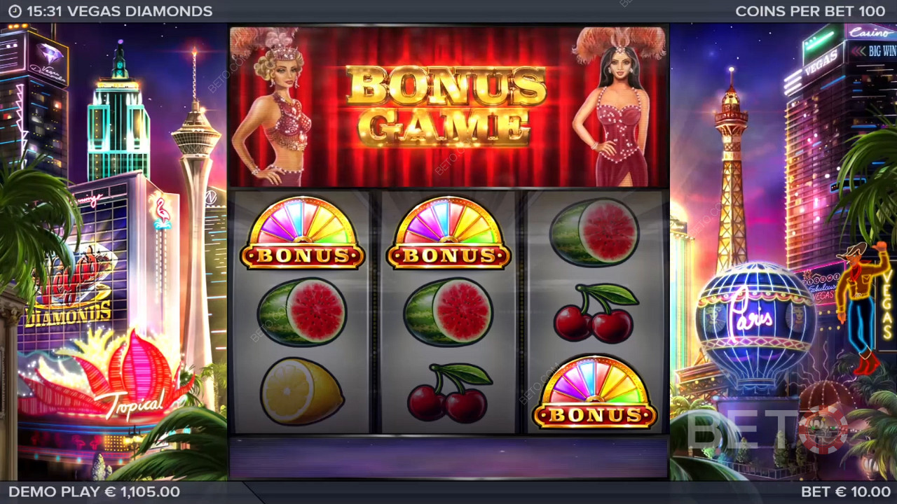Vegas Diamonds 無料プレイ