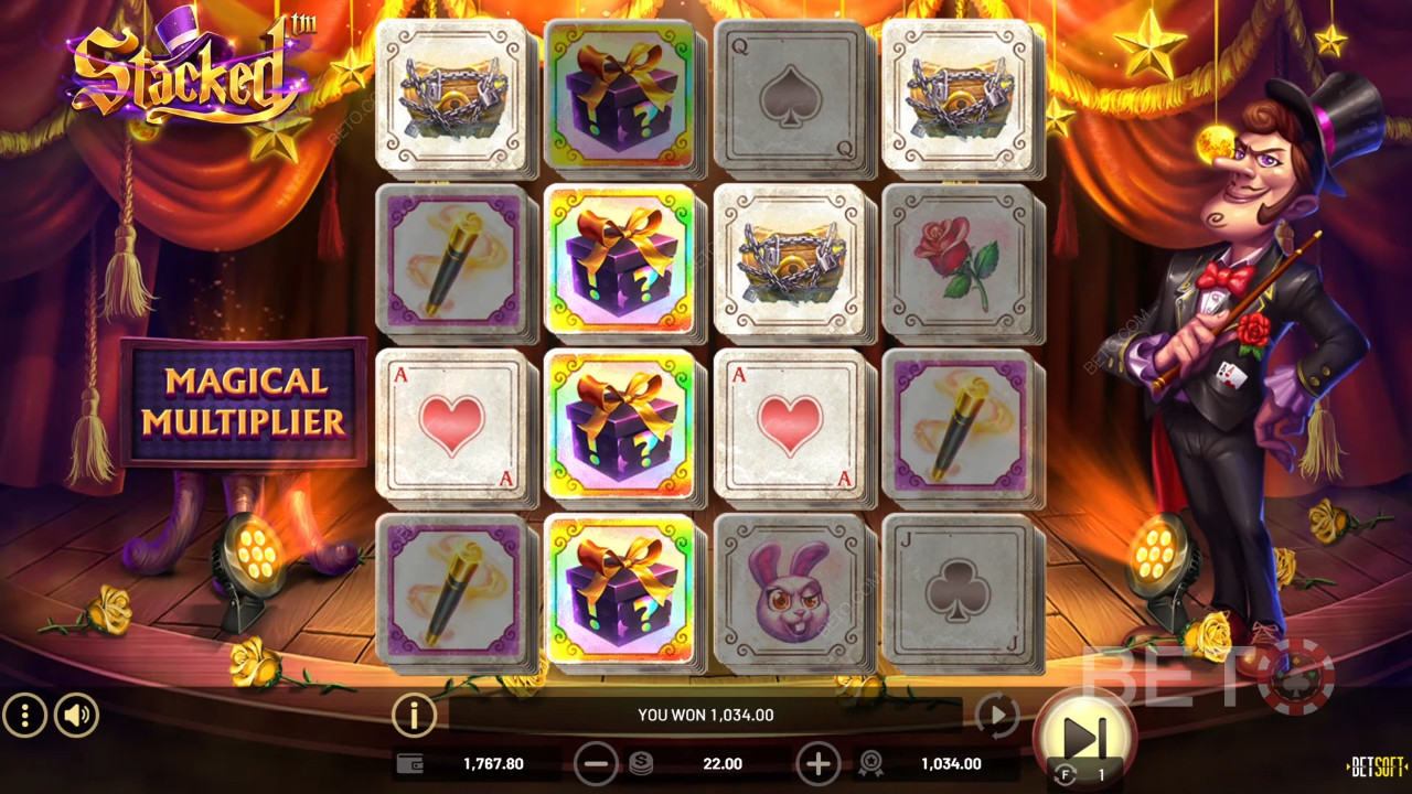 BETO Slotsが贈る「Stacked」徹底レビュー