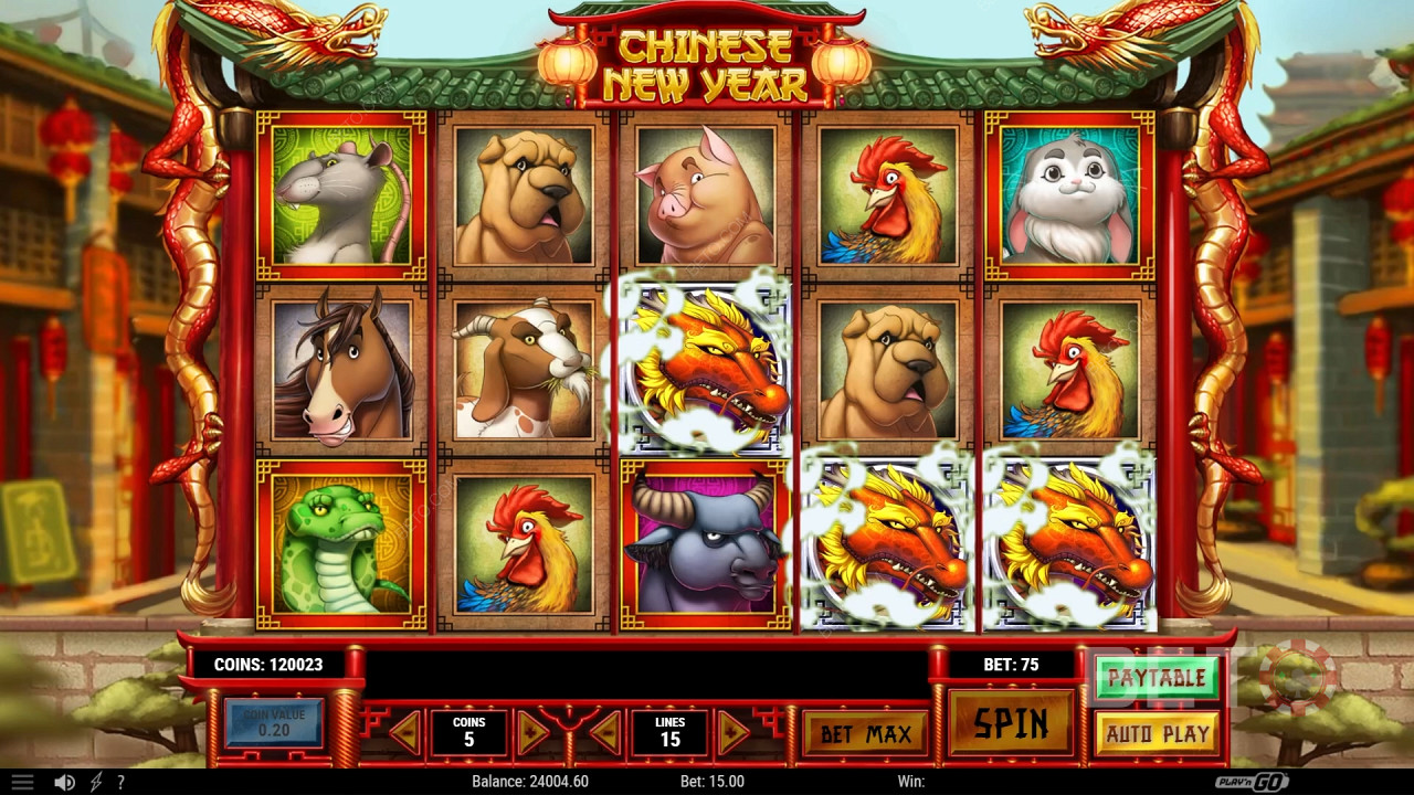 Chinese New Year (Play'n Go)  無料プレイ
