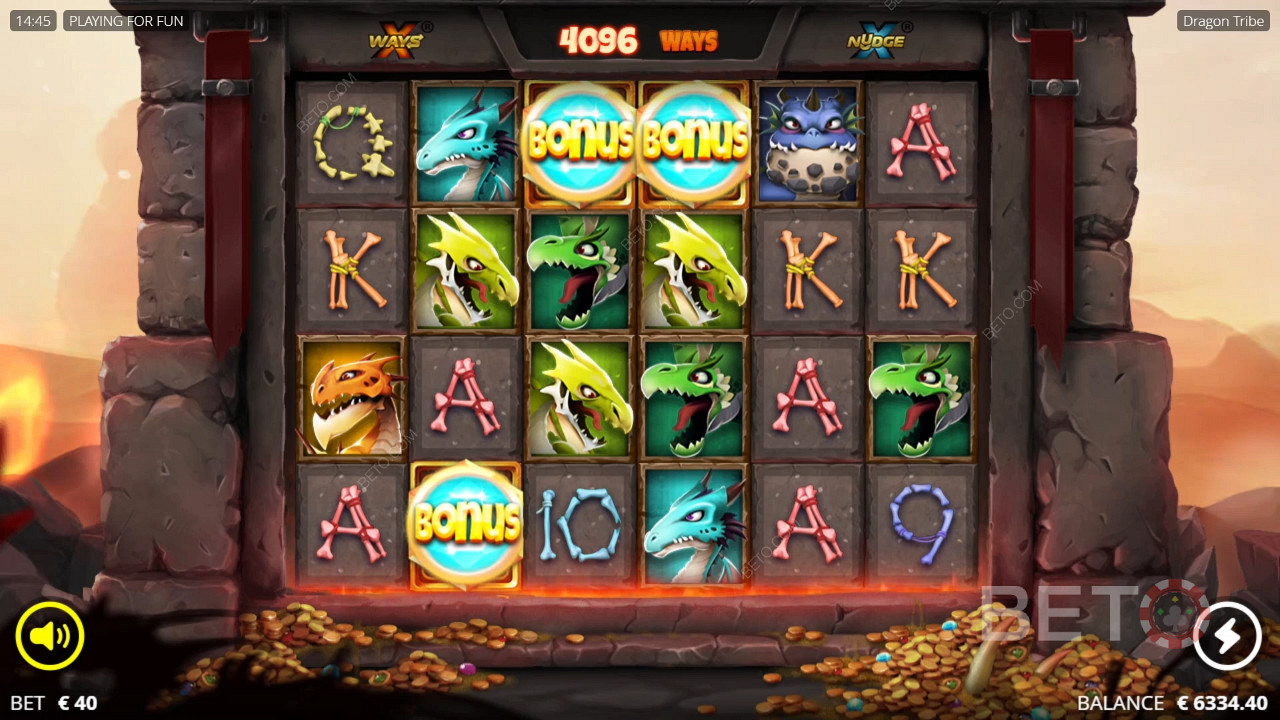 Dragon Tribe 無料プレイ