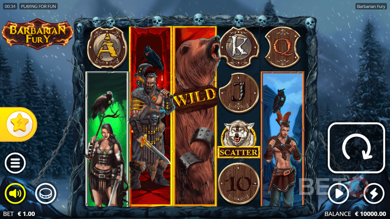 Barbarian Fury  無料プレイ
