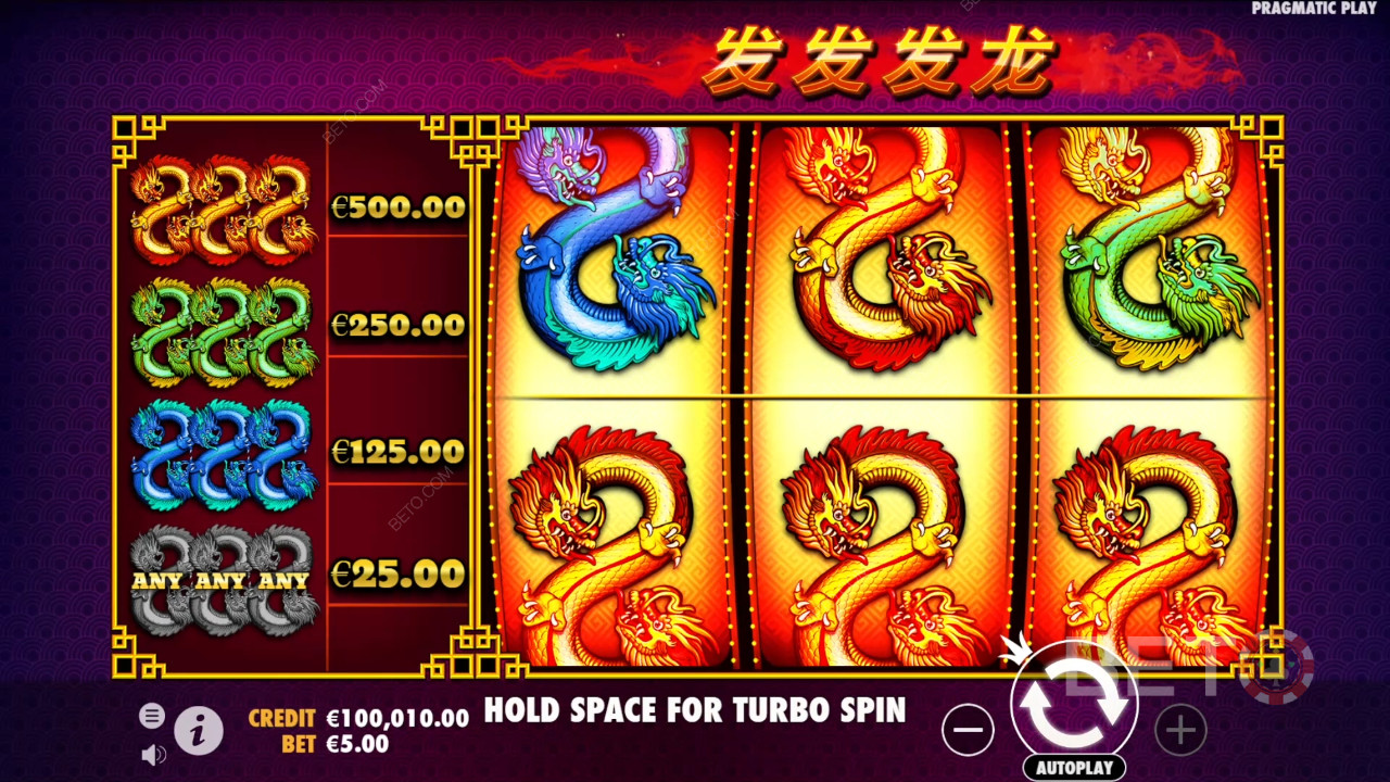 888ドラゴンズで100倍の大勝利を掴め！