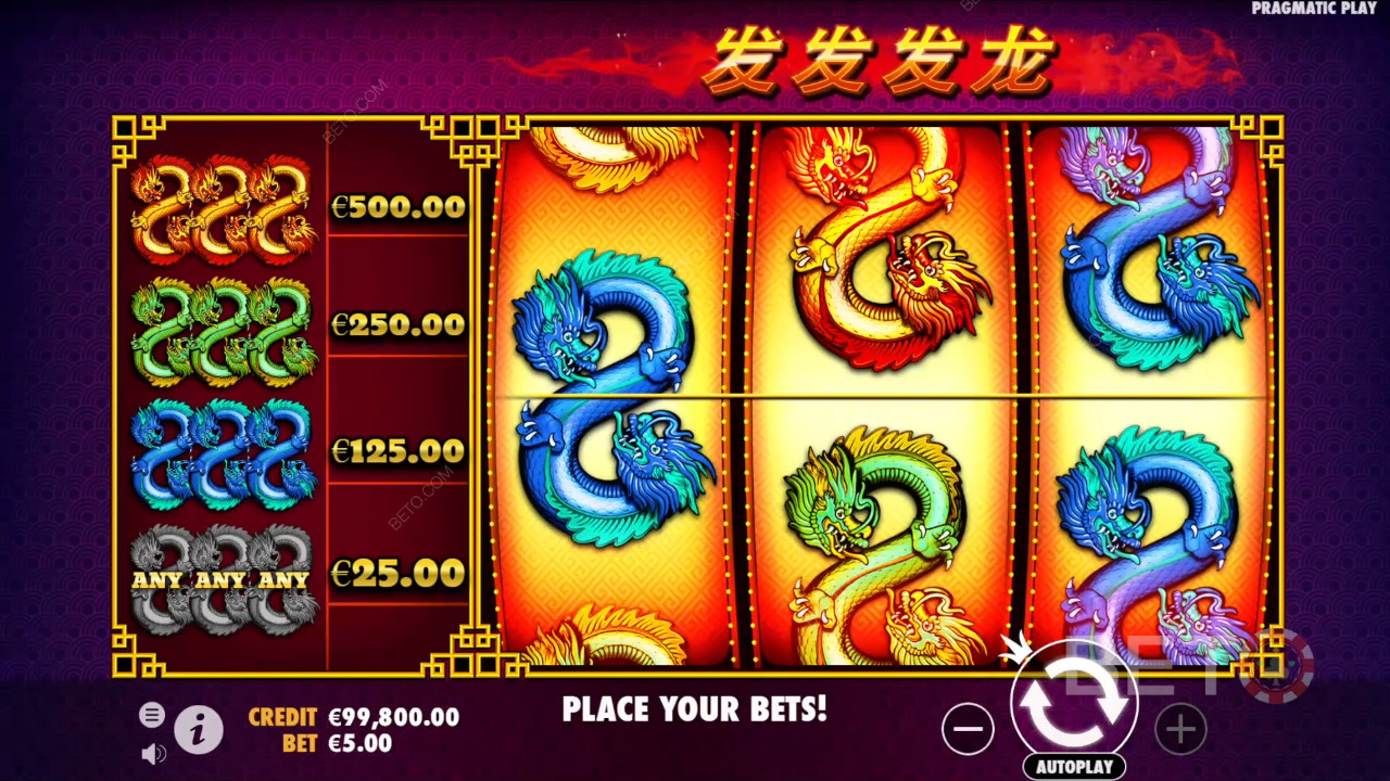 888ドラゴンズのボーナス機能を徹底解説