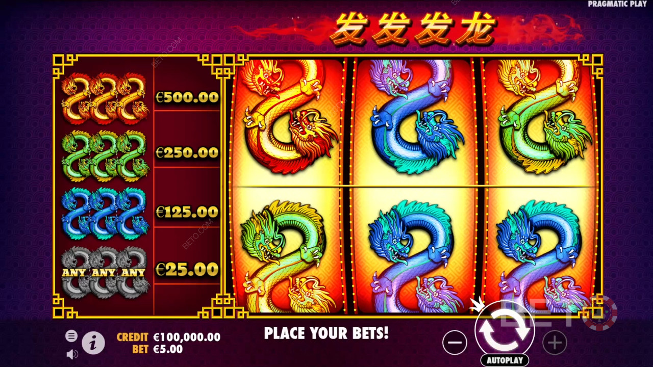 888ドラゴンズスロットの評価