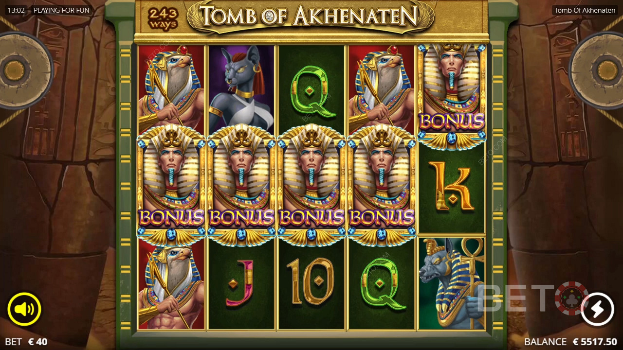 Tomb of Akhenaten 無料プレイ