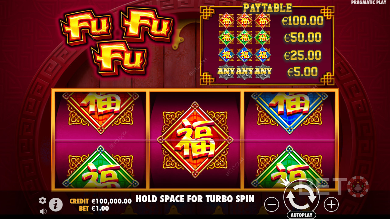 「Fu Fu Fu」のボーナス機能解説