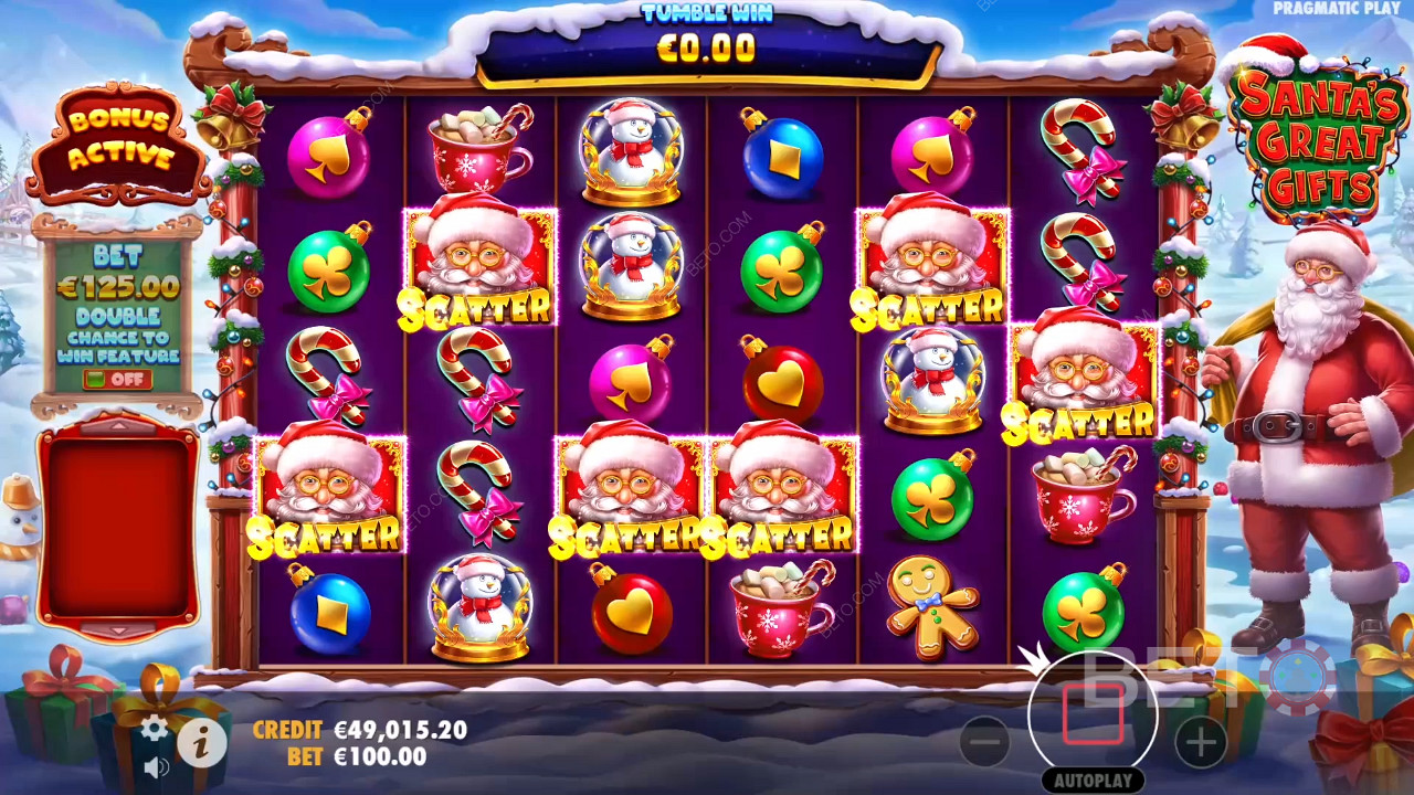 Santa's Great Gifts  無料プレイ