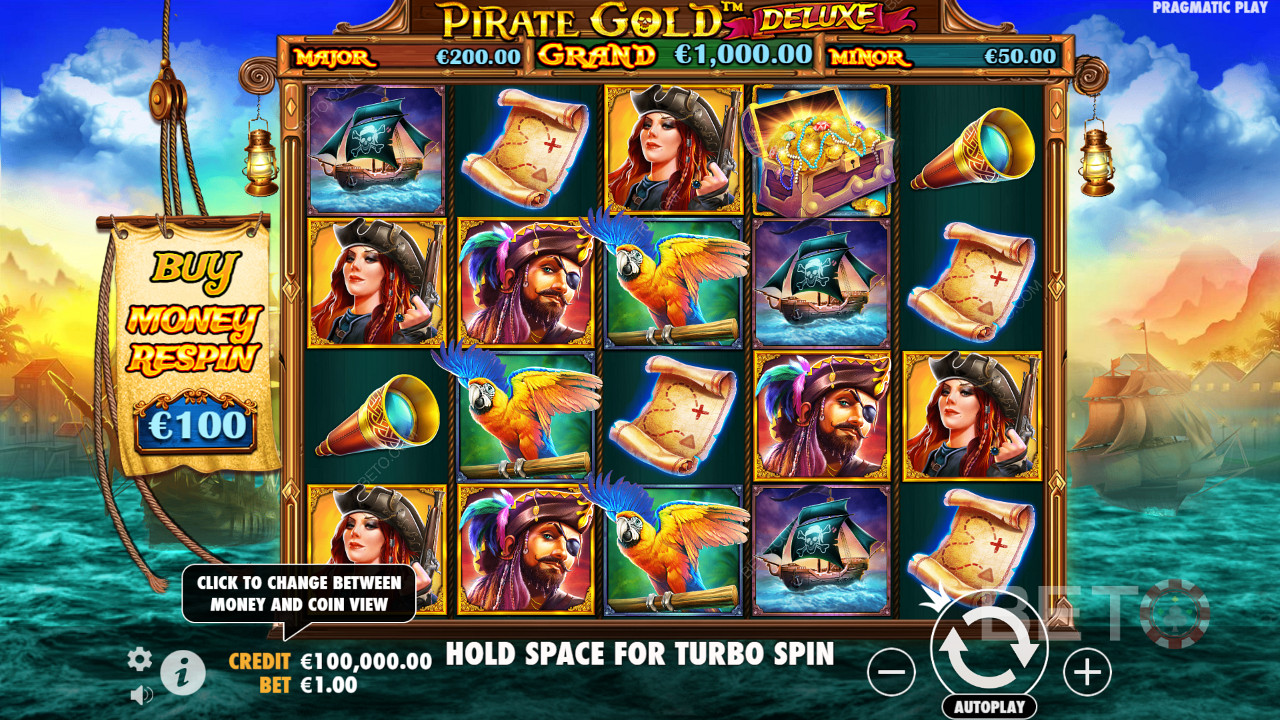 Pirate Gold Deluxe 無料プレイ