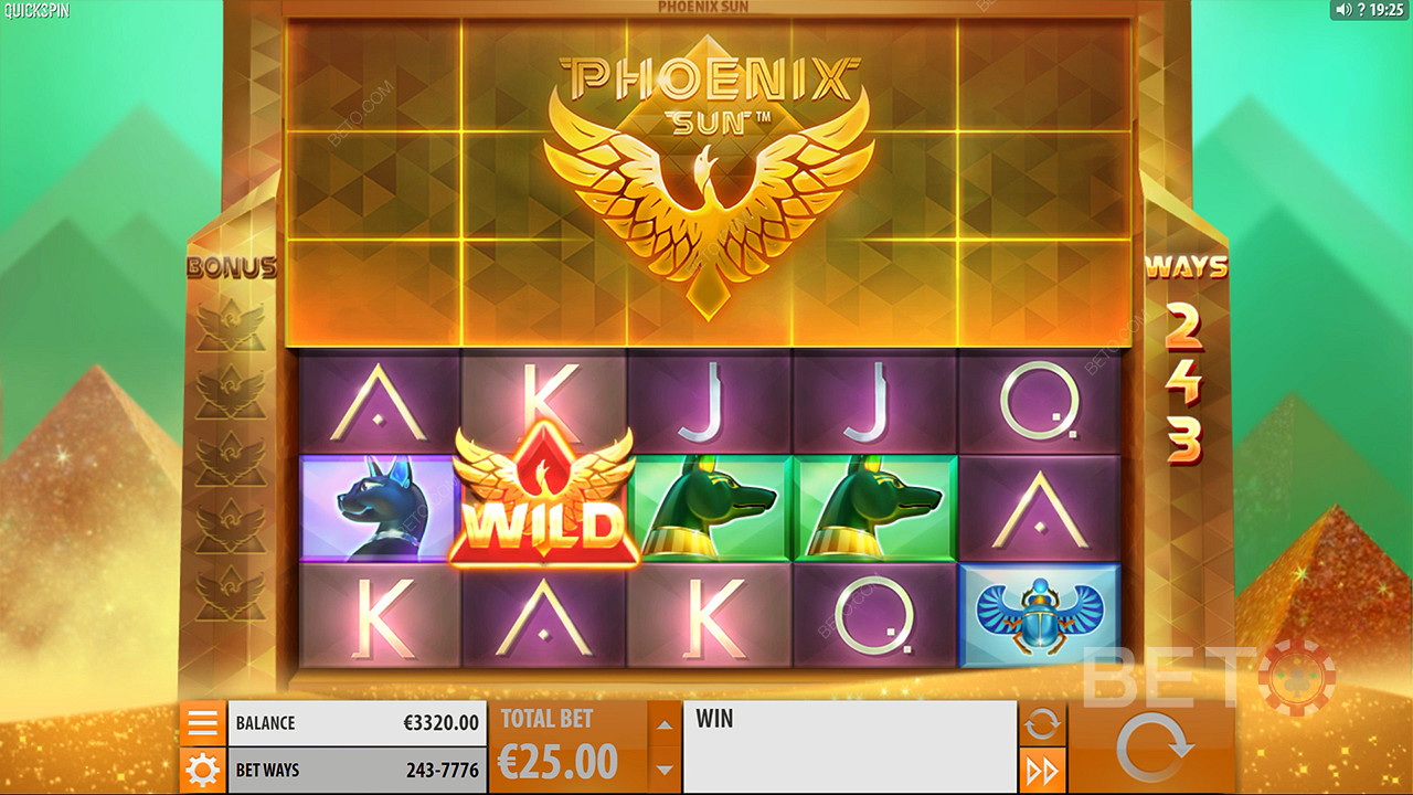Phoenix Sun  無料プレイ