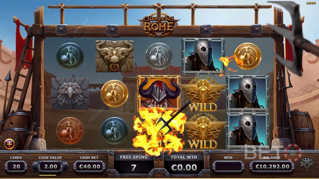 Champions of Rome  無料プレイ